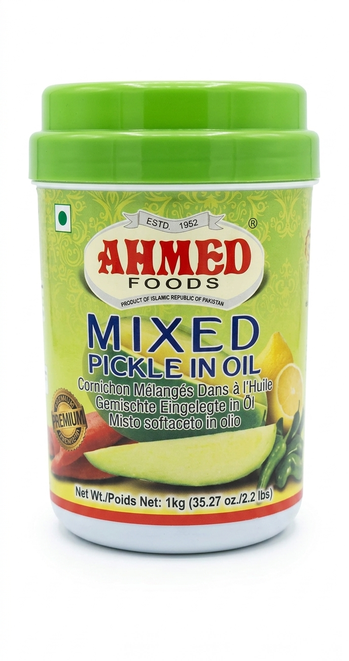 Ahmed Mixed Pickle - 1kg