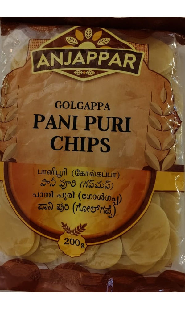 Anjappar Golgappa Panipuri- 200g