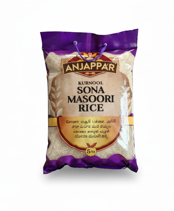 Anjappar Sona Masuri Reis – 10 kg