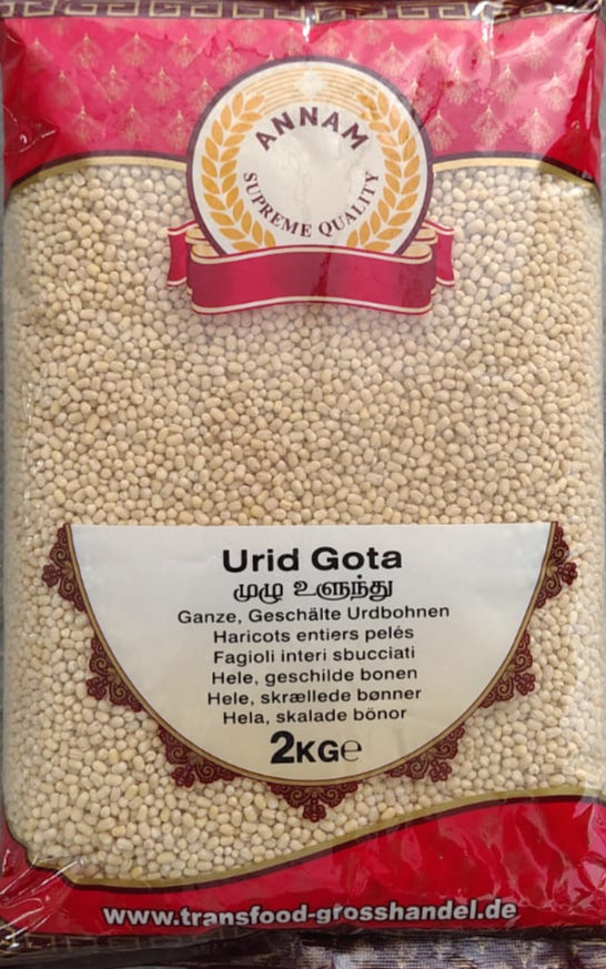 Annam Urid Dal Gota - 2Kg