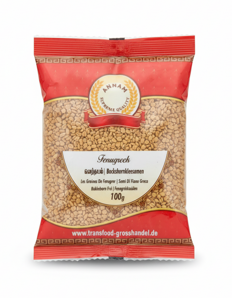 Annam Bockshornklee / Methi Samen - 100g