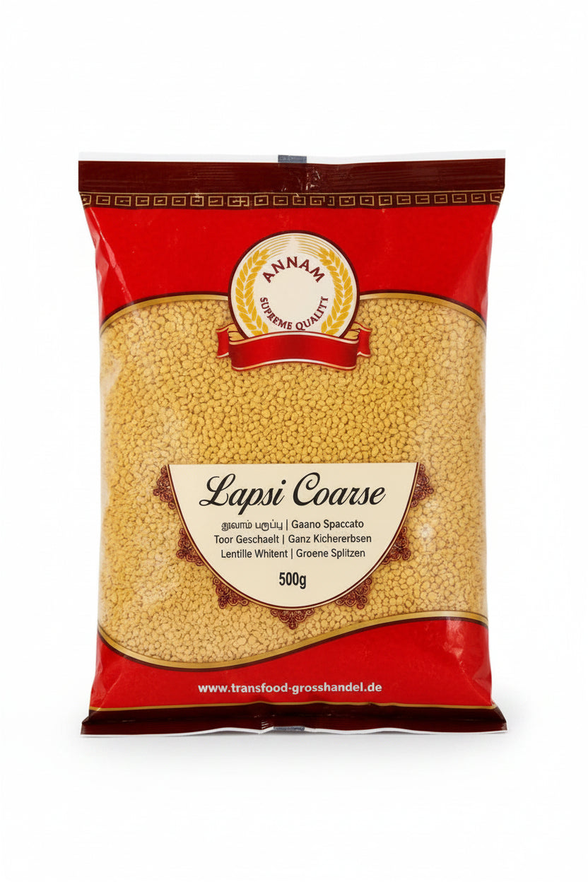 Annam Dalia - Lapsi Coarse - Crack Wheat - 500gm