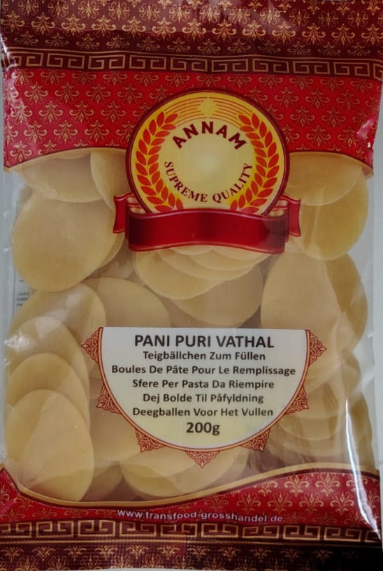 Annam Golgappa Panipuri Chips- 200g