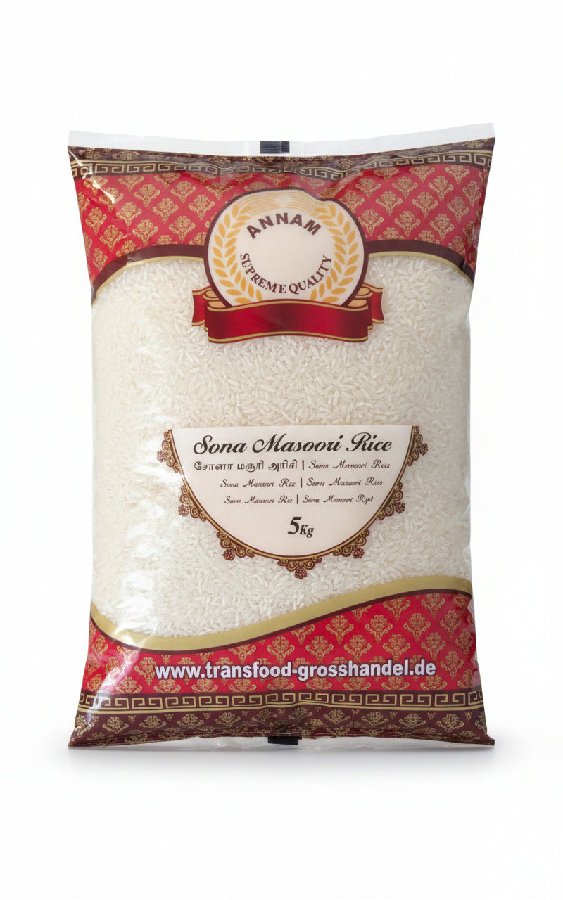 Annam Sona Masuri Rice - 5Kg