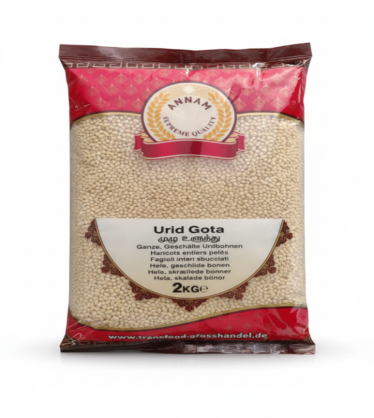 Annam Urid Dal Gota - 2Kg