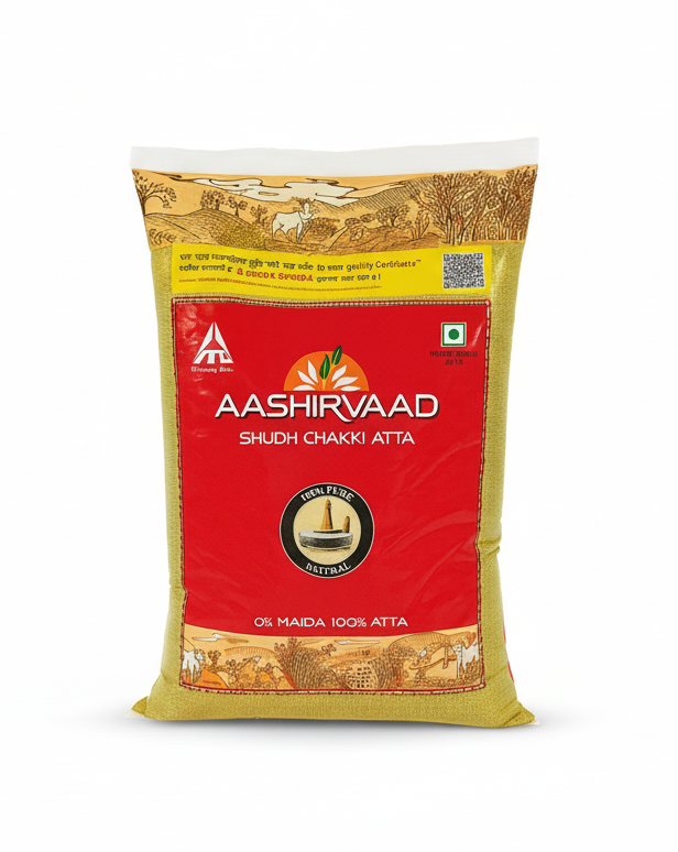 Aashirvad Chakki Atta - 5kg