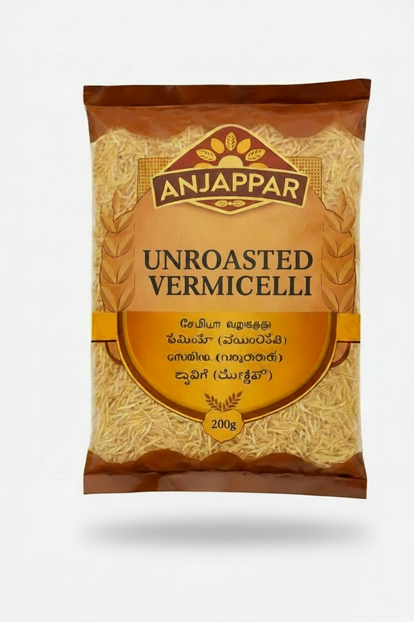 Anjappar Vermicelli Unroasted - 200g