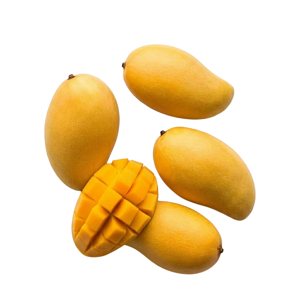 Fresh Kesar Mangoes 5-6 piece box - (1.35kg-1.6kg)