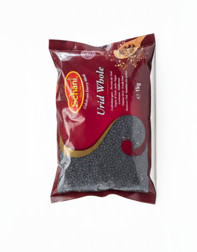 Schani Urid Whole- 1 Kg