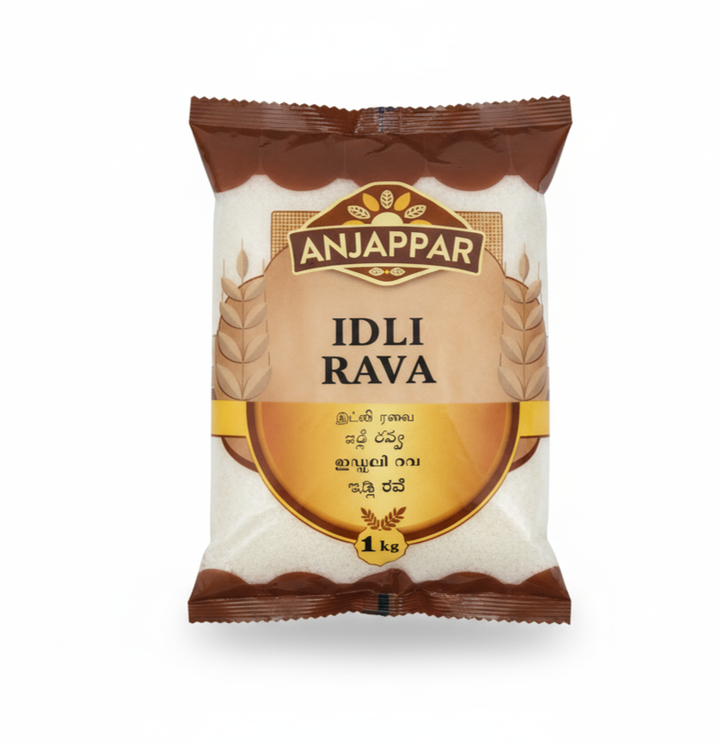 Anjappar Idly Rava - 1Kg