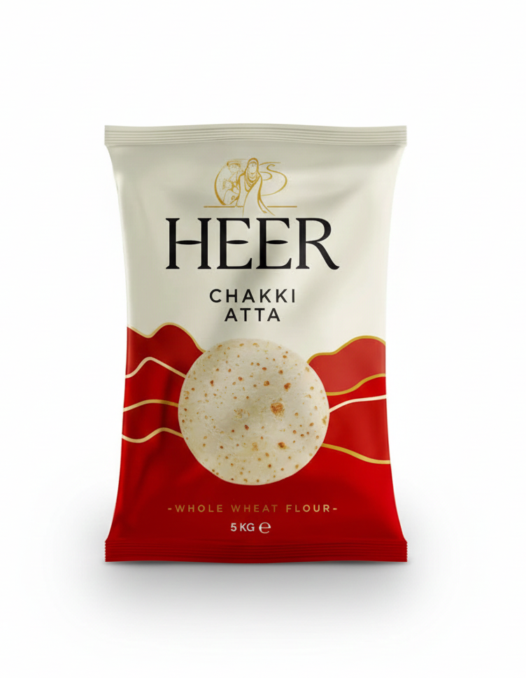 Heer Chakki Atta - 5kg