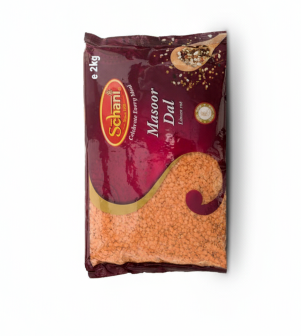 Schani Masoor Dal / Red Split Lentils- 2 Kg
