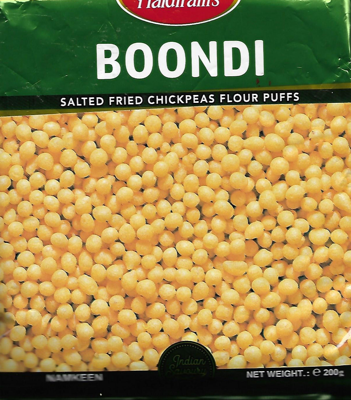 Haldiram's Boondi Plain - 200g