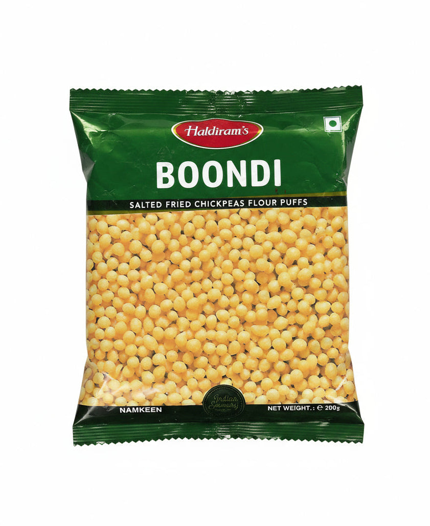 Haldirams Boondi Plain – 200 g