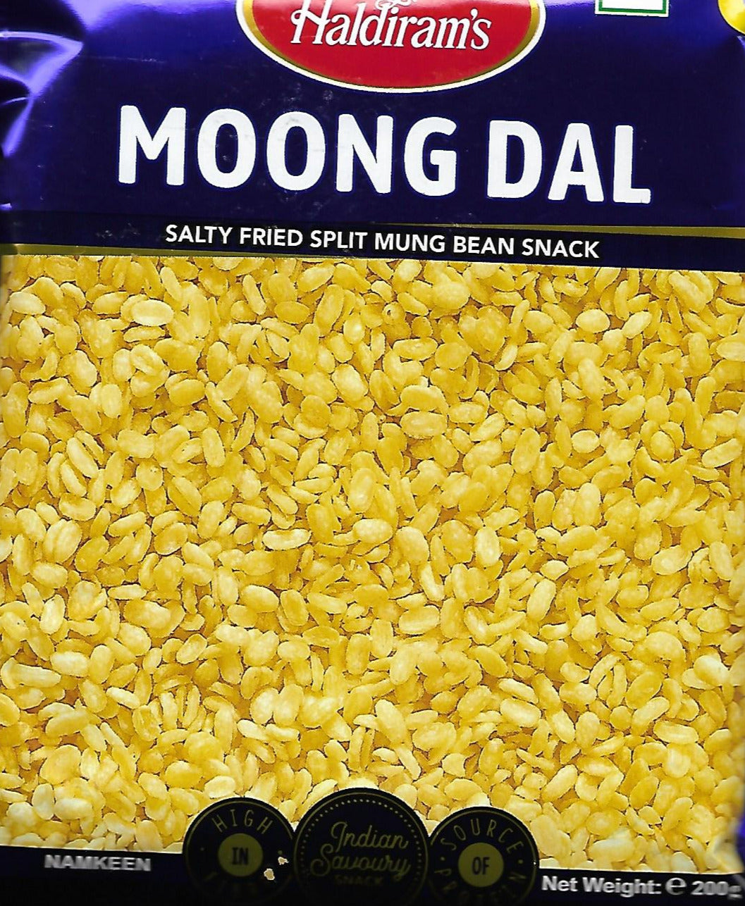 Haldiram's Moong Dal Plain - 200g