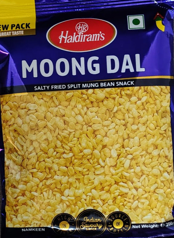 Haldiram's Moong Dal Plain - 200g