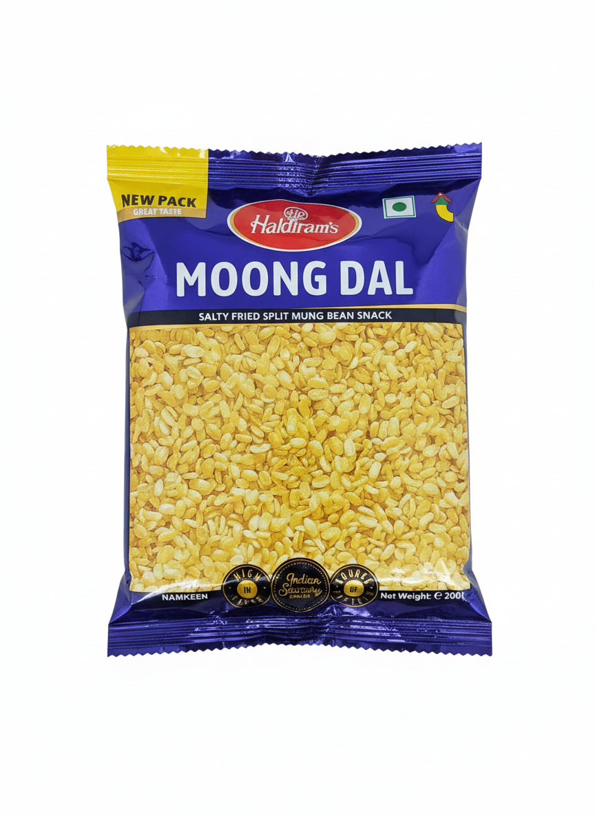 Haldiram's Moong Dal Plain - 200g