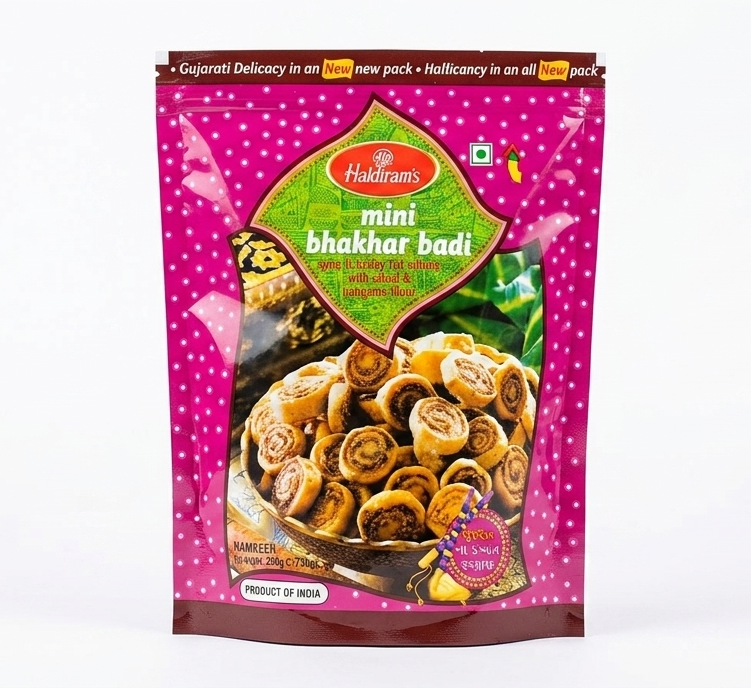 Haldiram's Bhakhar Badi Mini - 200g