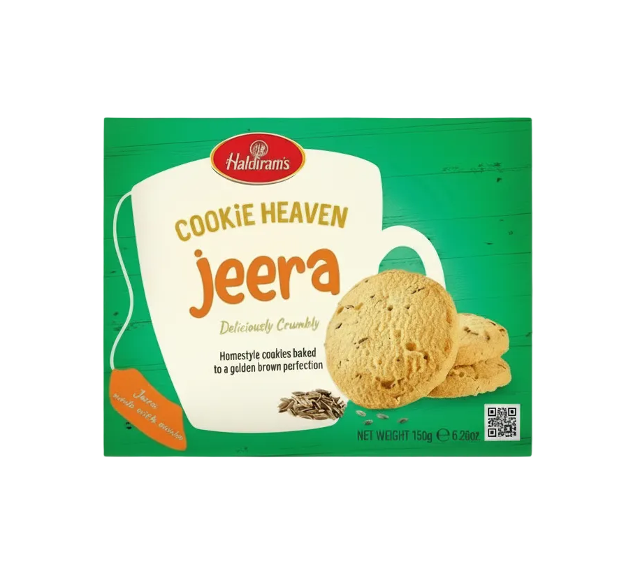 Haldirams Jeera-Kekse – 150 g