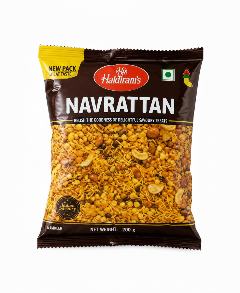 Haldiram's Navrathan Mix - 200g