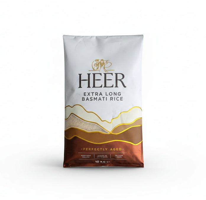 Heer Extra Long Basmati Rice - 10Kg