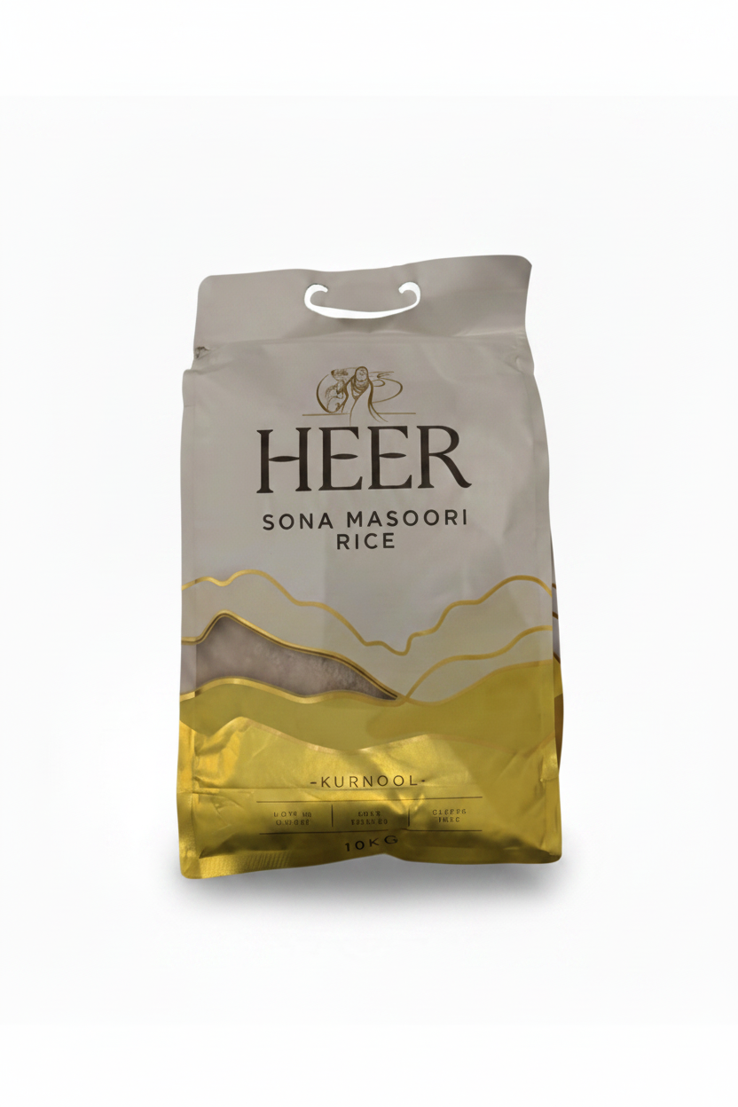 Heer Sona Masuri Rice - 5Kg