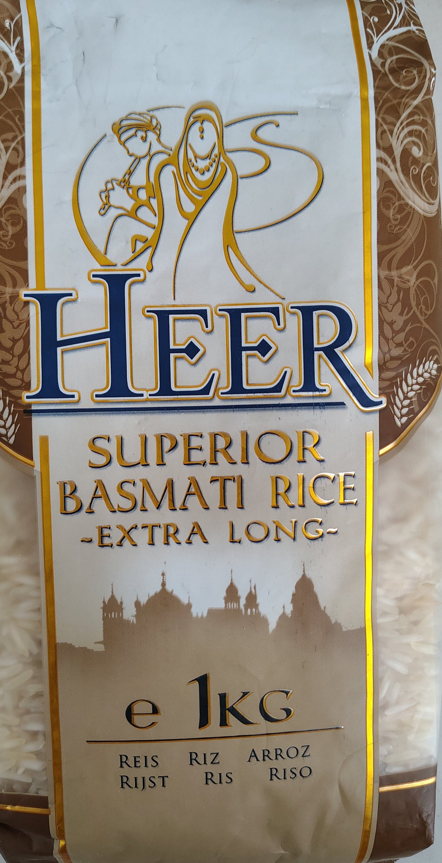 Heer Basmati-Reis - 1Kg