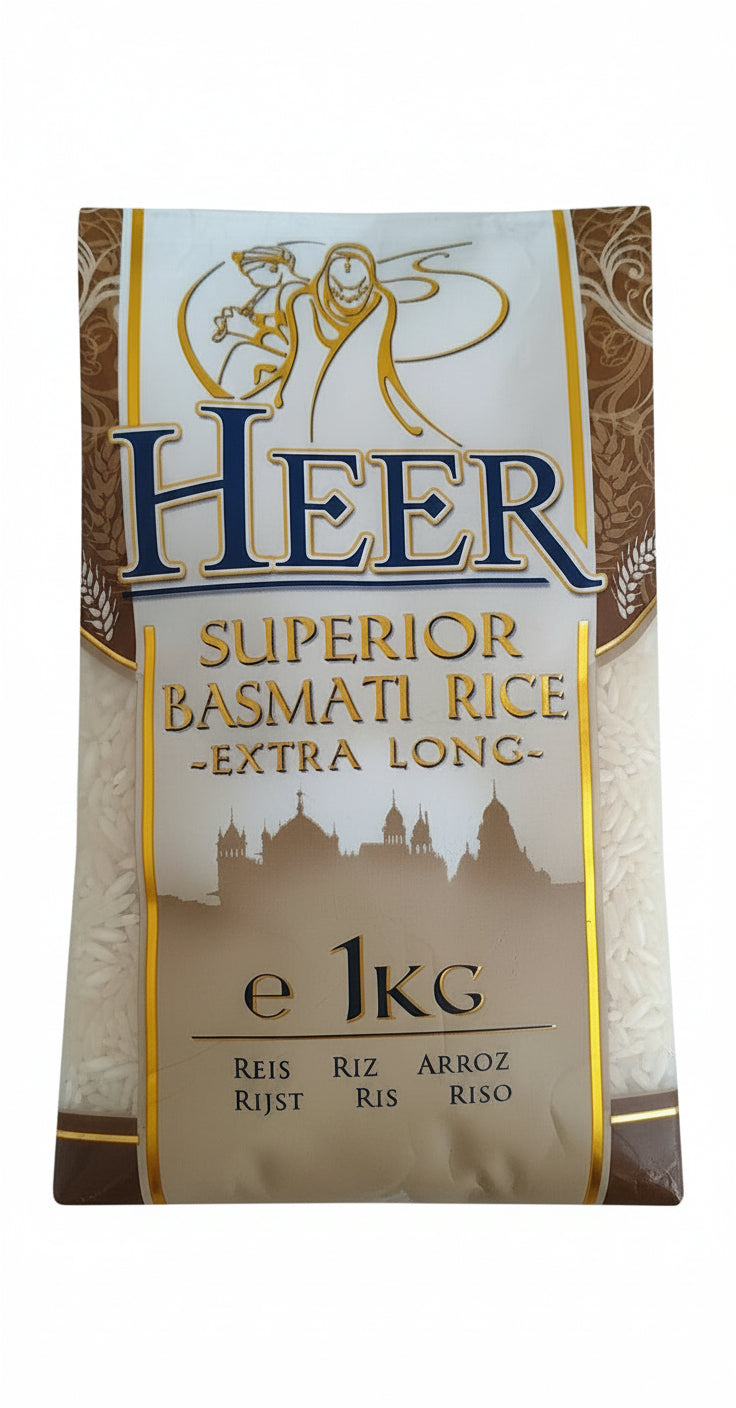 Heer Basmati Rice - 1Kg