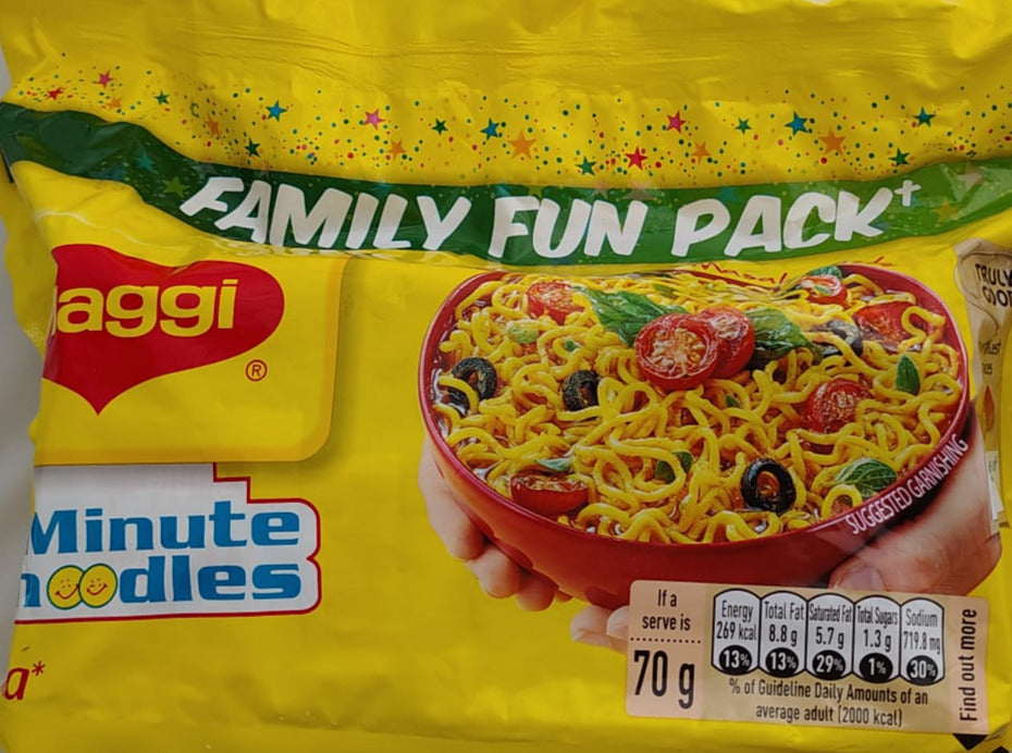 Maggi Instant Noodles Masala - 560g