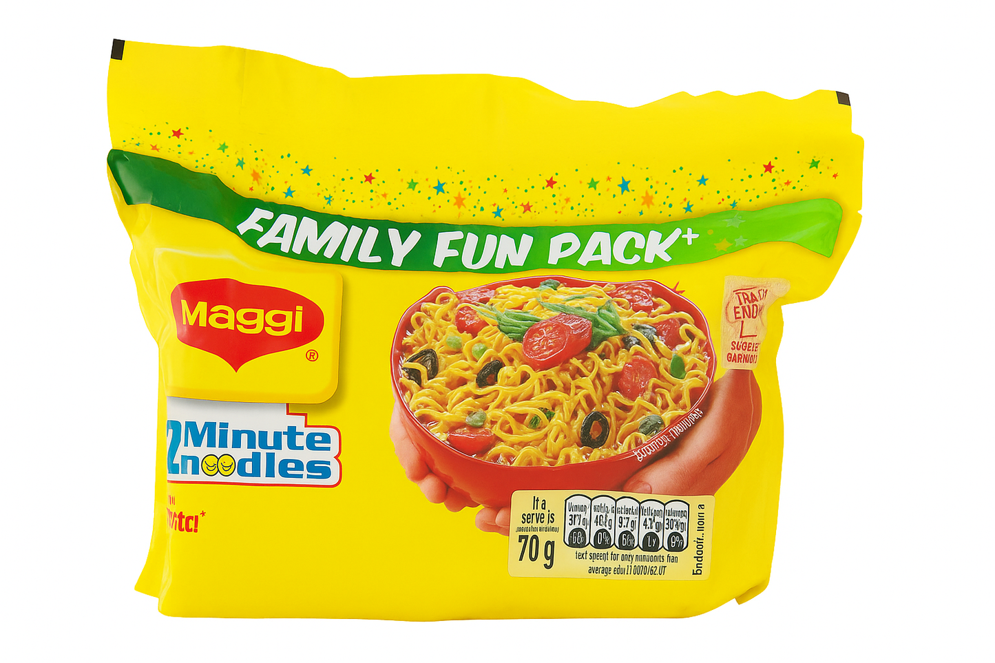 Maggi Instant Noodles Masala - 560g