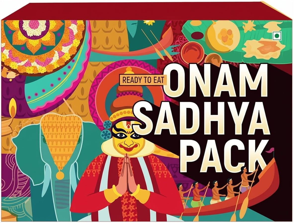 Pre Order- Onam Sadhya Kit - Feast 2 People