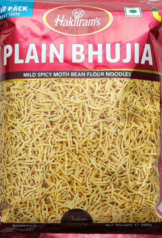 Haldiram's Bhujia Plain - 200g