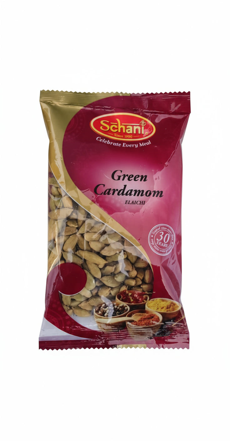 Schani Grüner Kardamom - 50g