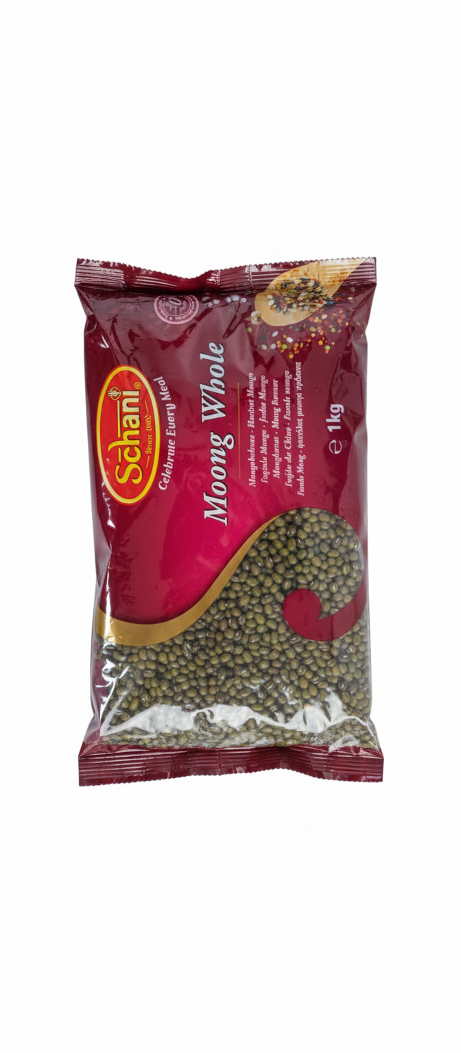 Schani Moong Whole- 1 Kg