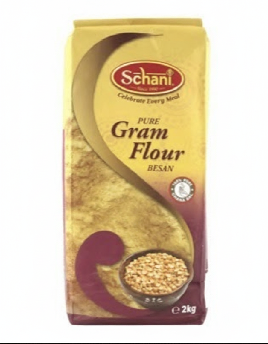 Schani Gramflour - Kichererbsenmehl - Besan - 2kg