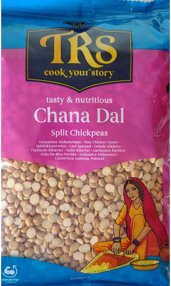 TRS Chana Dal / Split Chickpeas - 500g