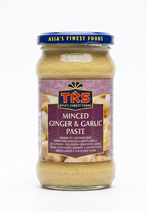 TRS Minced Ginger & Garlic Paste - 300g