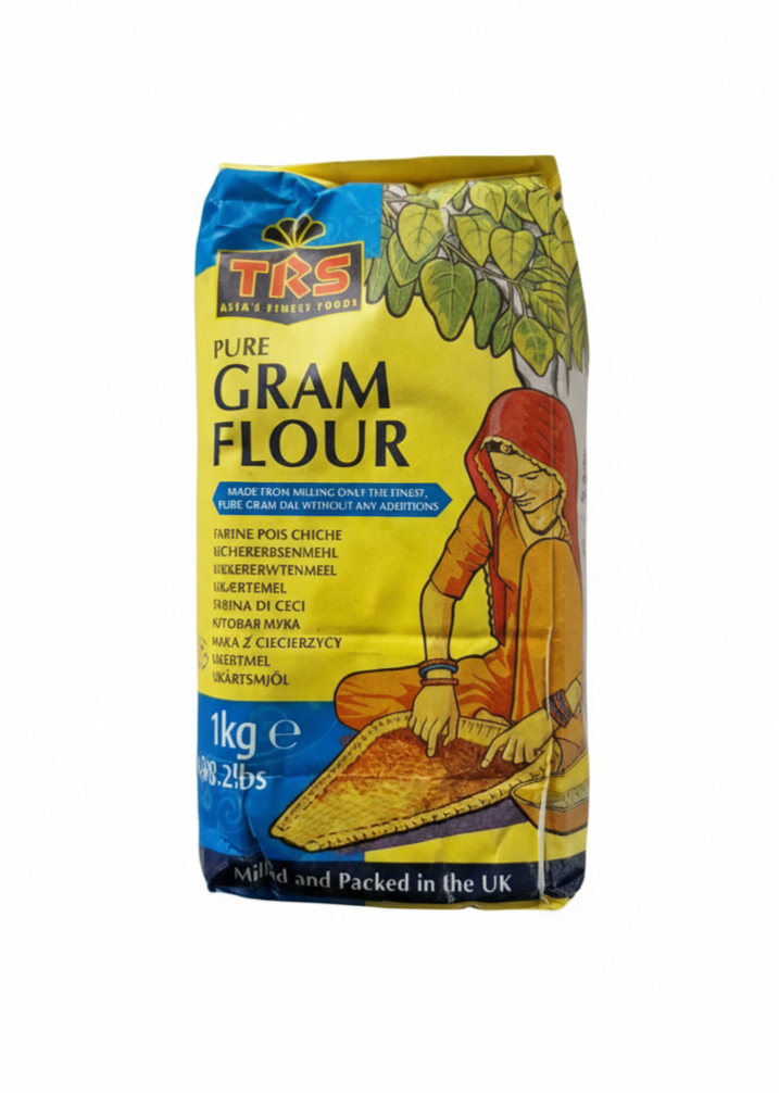TRS Gramflour - Kichererbsenmehl - Besan - 1kg