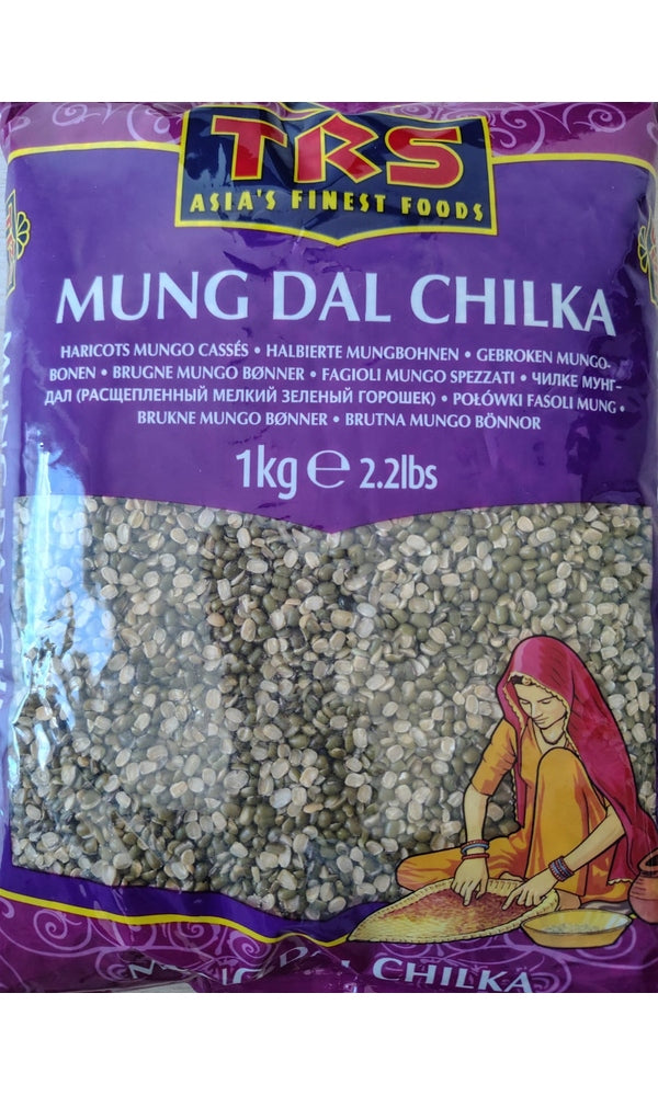 TRS Mung Dal Chilka- 1Kg