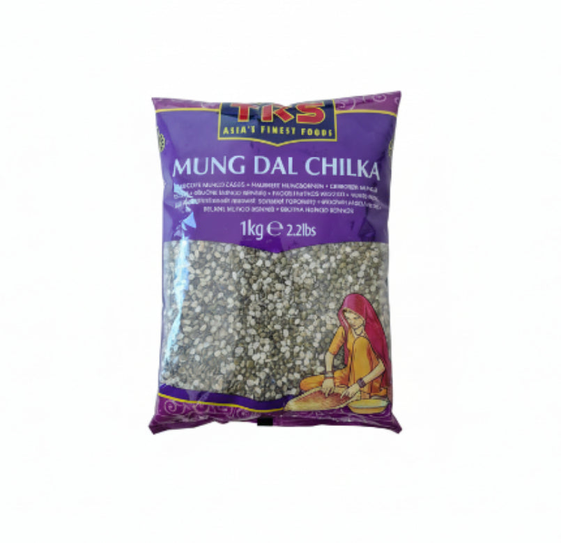 TRS Mung Dal Chilka- 1Kg