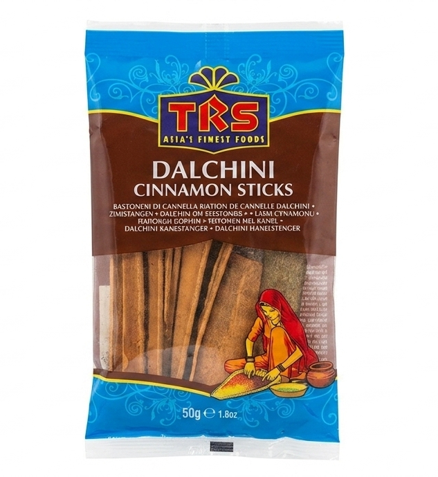 TRS Cinnamon (Dalchini Whole) - 50g