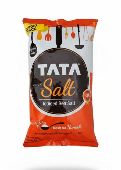 TATA Iodized Sea Salt - 1kg