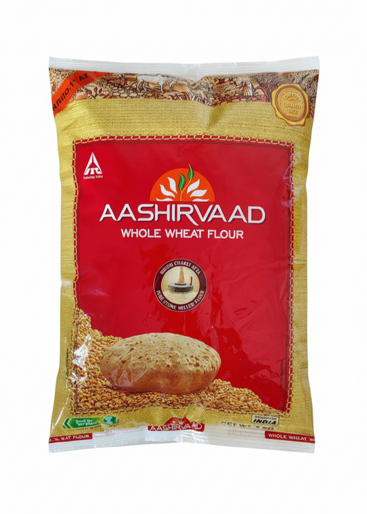 Ashirvad  Whole Wheat Atta - 2Kg