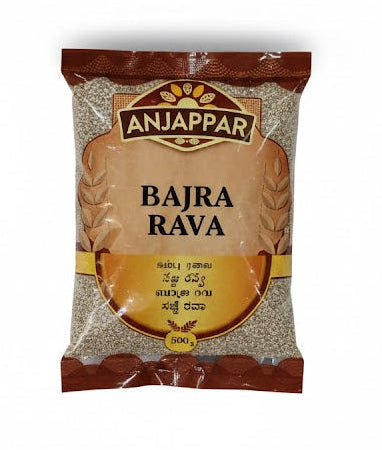 Anjappar Bajra Rawa - 500g