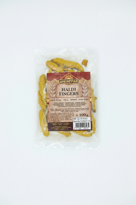 Anjappar Haldi Fingers (Whole Turmeric) - 100g