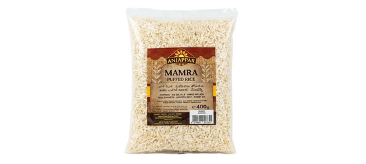 Anjappar Puffed Rice / Mamra / Mumra / Pori - 400g