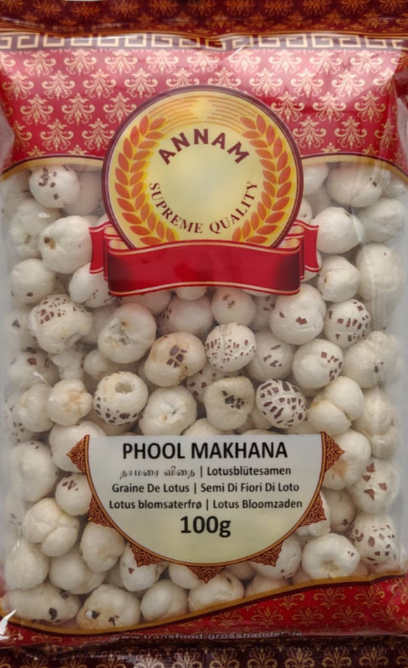Annam Phool Makhana- 100g