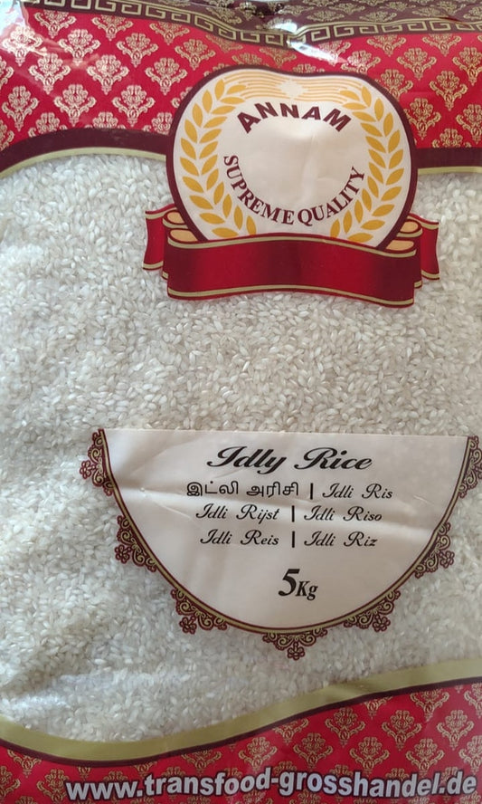 Annam Idly Rice - 5Kg