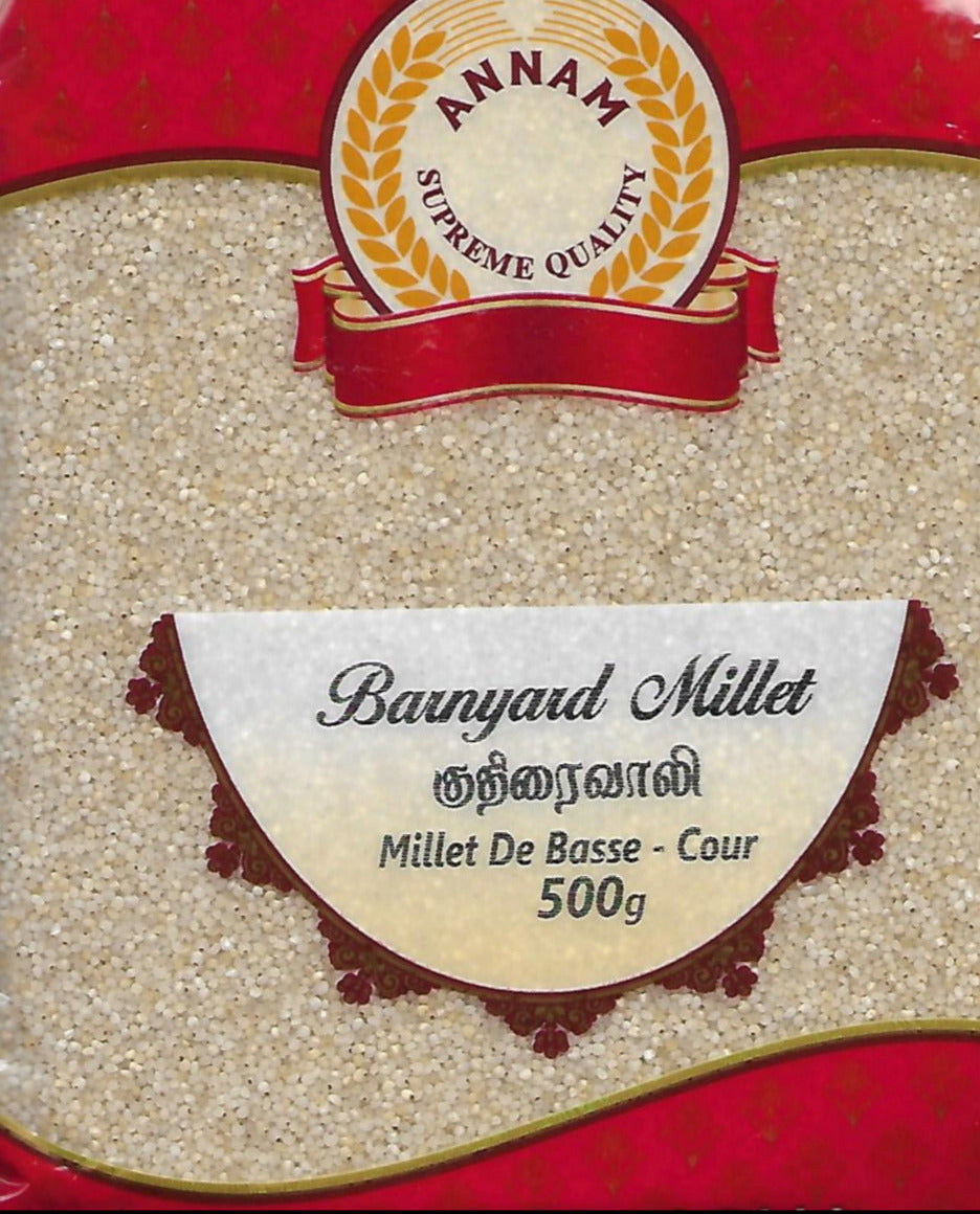 Annam Samak / Barnyard Millet- 500g