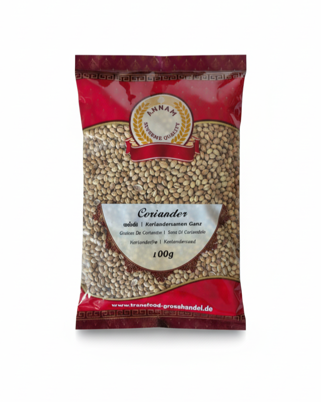 Annam Coriander Seeds / Dhania Whole - 100g